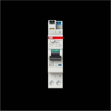 Disjoncteur ABB-Stotz-Kontakt 6 kA 30 mA