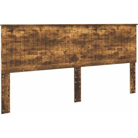 Maison Exclusive - Cabecero Roble ahumado Madera de ingeniería (1/5)
