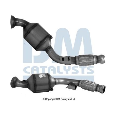 Catalyseur BM Catalysts BM80433H MERCEDES-BENZ 9064901014 9064901581 9064902581