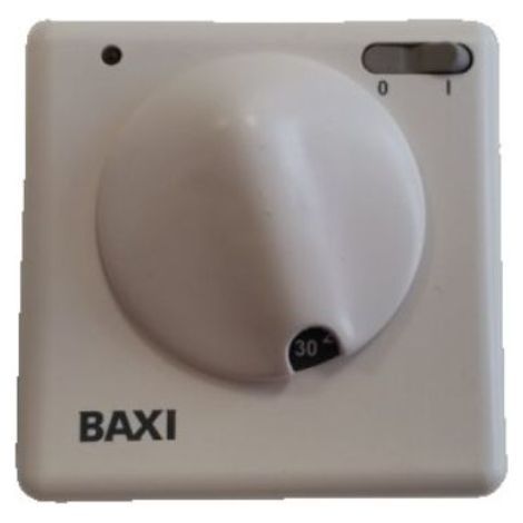 Termostato ambiente Roca TM-1R con interruptor