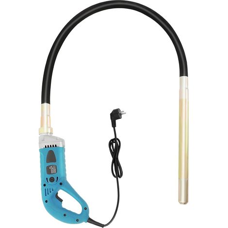 1300W Electric Concrete Vibrator Cement Finishing Tool Bubble Remover + 1.5m Hose （EU Plug） (1/5)