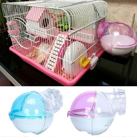 Bac à sable pour hamster, petite salle de bain pour hamster, bac à sable pour hamster, toilettes. (1/4)