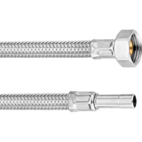 Cornat T317358270 Tuyau de raccordement, 3/8'' FI x 10 x 300 mm, Multicolore, 300 mm (1/2)