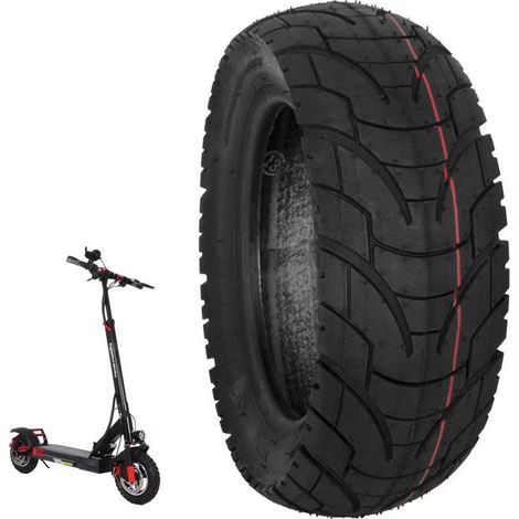Pneu 80-65-6 Pour Trottinette électrique Kugoo M4 Pro - Zero 10X Compatible avec Pneu - 255x80 – 10x3.0 (1/5)