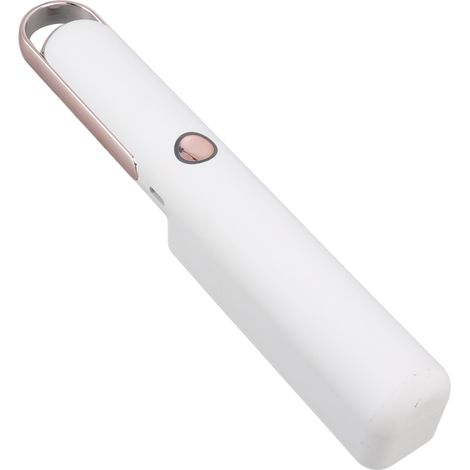 Lampe UV LED désinfection bactéricide rechargeable, lampe portative UVC stérilisante (avec batterie intégrée) (Commande : 7W-Blanc) (1/5)