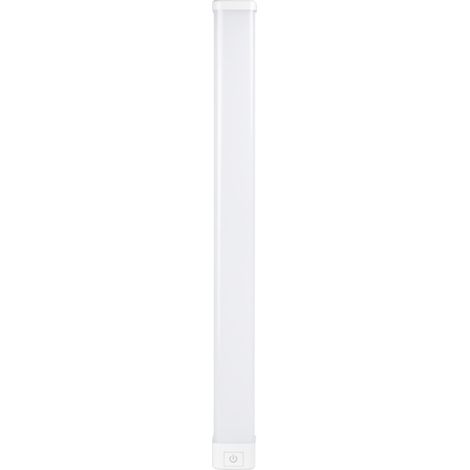 Applique bain blanche 100cm avec interrupteur AKVO LED (1/5)