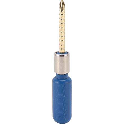 Screw-on wire stripper, quick-twist adapter, capacity (1/5)