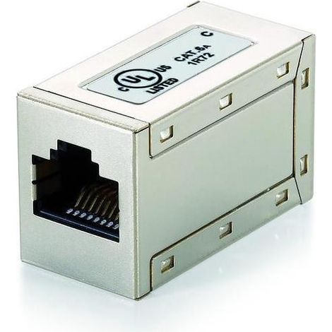 Adapter rj45 cat.6a buchse buchse adapter (1/5)