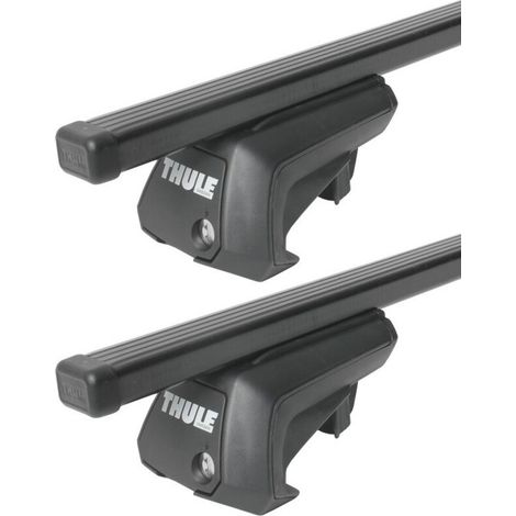 Barres de toit Volkswagen Tiguan (04/16-) Thule SquareBar Acier