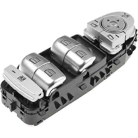 A2059056810 Interrupteur de commande principal de lève-vitre électrique avant gauche pour Mercedes-Benz Classe C W205 C300 C400 C63 2015-2015