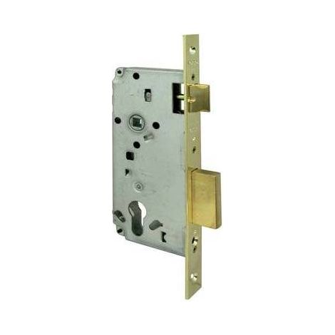 Verrouiller à insérer avec 2 mandats pour les accessoires en bois réversibles logoline CISA 5C611 35 mm