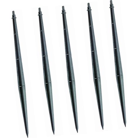 Blister de 5 supports d'irrigation goutte à goutte pour micro arroseurs