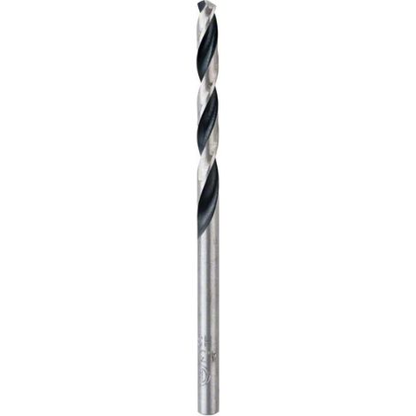 Foret hélicoïdal en métal HSS PointTeQ, DIN 338, 4,3 mm, lot de 10