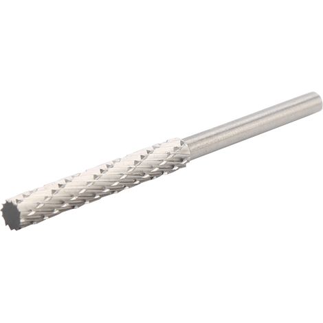 Fraise rotative en carbure de tungstène, lime à graver pour bois, burins 2 grains, tête de meulage 3x5x30x54 mm, outillage professionnel (1/5)