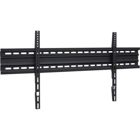 L&C Staffa Parete Fissa Max 80 Maxiwall 840 Nero