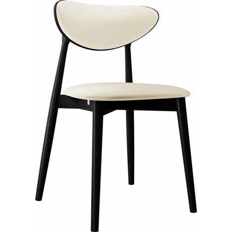 Silla Dearborn 103, Magic Velvet 2250, 80x48x49cm, Tapiz, De madera, Madera (1/5)