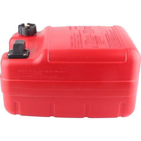 Réservoir de carburant en plastique 24 L pour moteur hors-bord portable Yamaha, avec système d'échappement intégré. Compatible avec les moteurs Yamaha. (1/5)