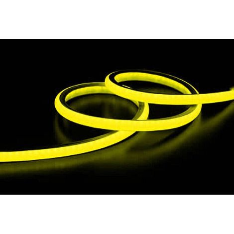 Strip Led Neon Flessibile Striscia Decorativa 5 Mt Ip65 Vari Toni Di Luce U-12v (1/2)