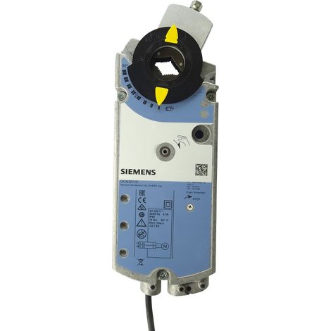 Siemens GCA 326.1E Servomotore di emergenza 230 V - 2 posizioni