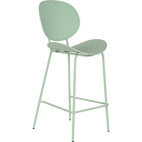 Taburete Pp Metal 50X51X104 Verde MB202795 (1/5)