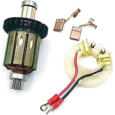 619496-0 Porte-balais en carbone avec balais en cuivre pour moteur CB440 DHP458 BHP458 DDF458