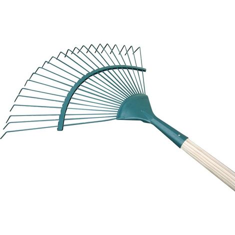Balai gazon 450mm fil rond 22 dents avec manche 150cm FORGES DE MAGNE - 565501