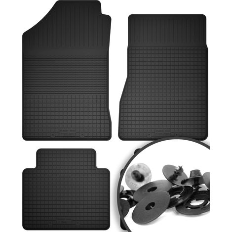 Tapis en caoutchouc + butées pour : Dodge RAM short DJ (2009-2019) (1/5)