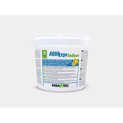 Aquastop indoor kg.5 kerakoll