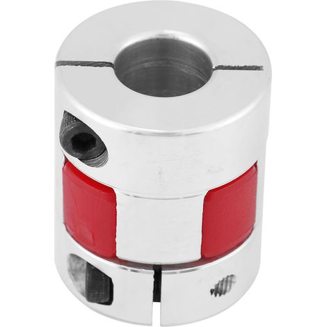 Accouplement à arbre en alliage d'aluminium, raccord D25 L30 10-12 mm (1/5)