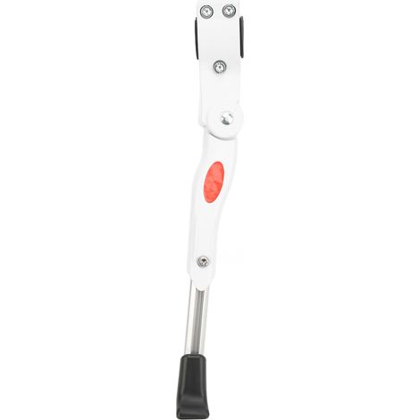 Support de vélo en alliage d'aluminium haute résistance, durable, antirouille, résistant à l'usure, longueur réglable, blanc (1/5)