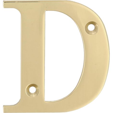 AMIG  Lettres laiton  4'' - 100 mm  Laiton  Poli (1/5)