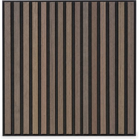 Acoustic Felt Wall Panel Bedroom Cinema Black 30x30 cm (1/5)