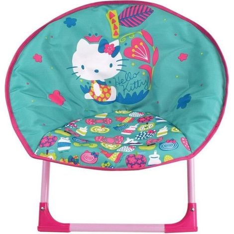 HELLO KITTY Siege lune pliant 47 x54 x 42 cm pour enfant (1/2)