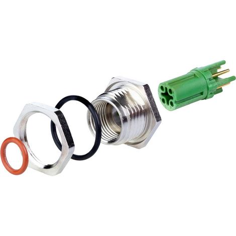 Metz Connect MMT371A115-0001 Prise pour circuit imprimé Femelle Nombre de pôles: 4 1 pc(s) C899162