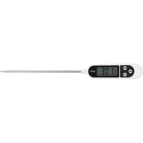 Termometro a sonda per alimenti, termometro domestico per carne, misuratore di temperatura di alta precisione per alimenti, olio e acqua per la cucina domestica (1/5)