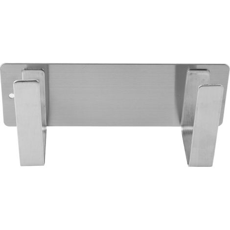 Edelstahl-Topfdeckelhalter für eine Pfanne, silberfarben (1/5)