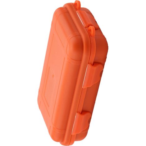 Boîte de Rangement Étanche pour Matériel de Camping et Randonnée - Orange (1/5)
