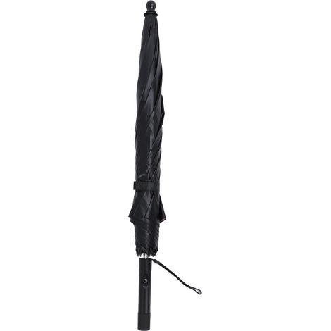 Ortviai Parasol solaire avec ventilateur intégré 80 cm, batterie 3000 mAh rechargeable, protection UV 50+, rose (1/5)
