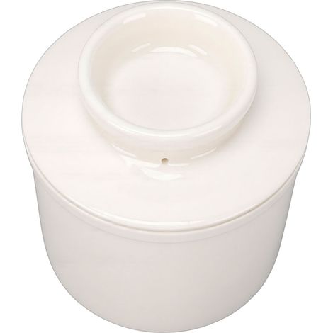 Butterdose aus Keramik, 350 ml, mit Deckel für die Küche (1/5)