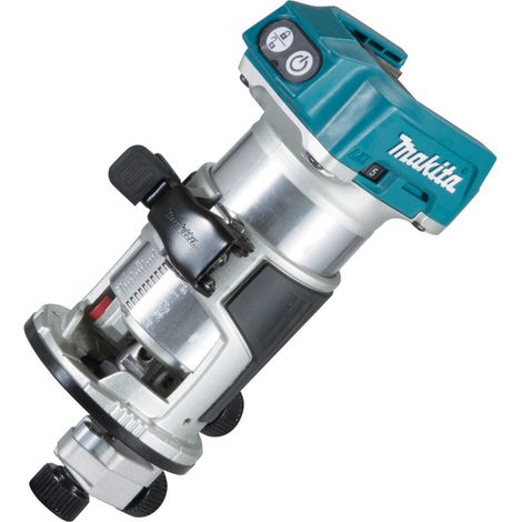 Akku-Multifunktionsfräse MAKITA DRT50ZJX2 18 V Solo inkl. 3 Fräsmodule im MAKPAC