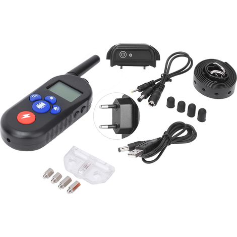 Collier Anti-Abboiement pour Chien Étanche avec Alerte Vibrations Extérieur - Prise EU 110-240V (1/5)