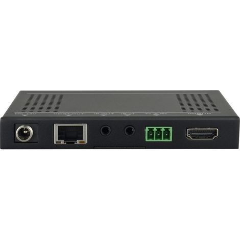 Vivolink VLHDMIEXTHDB2.0 extensor audio/video Transmisor y receptor de señales AV Negro
