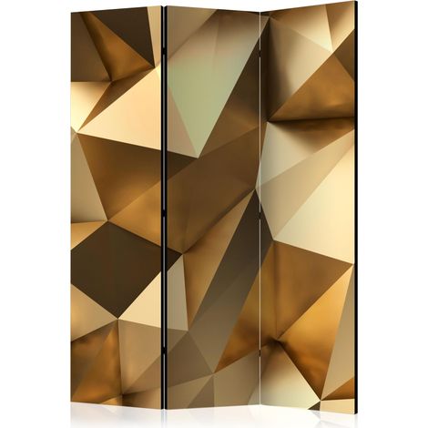 Paravento - Golden Dome [Room Dividers] - 135x172 (1/4)