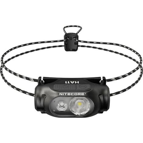 Lampe frontale puissante, légère et portable, idéale pour la nuit (1/4)