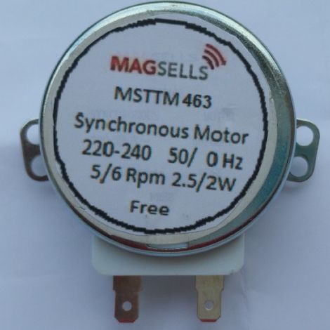 MOTOR GIRATORIO 481236158449 PARA MICROONDAS WHIRLPOOL