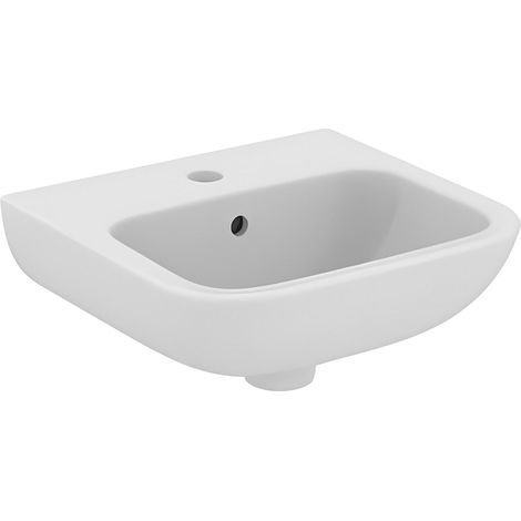 Armitage Shanks Portman 21 Wall Hung Cloakroom Basin with Overflow 400mm Wide - 1 Tap Hole