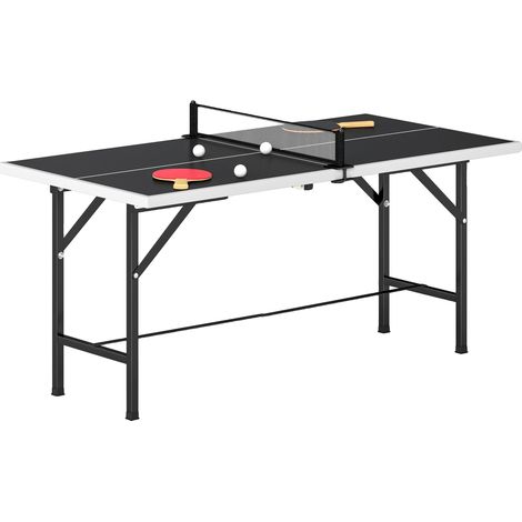 Table de Ping-Pong, Design Compact, Facile à Installer, noir (1/5)
