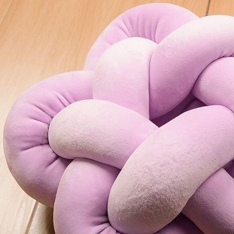 Filiyano-Coussin étoile noué à la main, coussin de dos mignon, coussin de hanches, coussin de sol étoile, coussin de siège ultra doux, décoration (1/5)