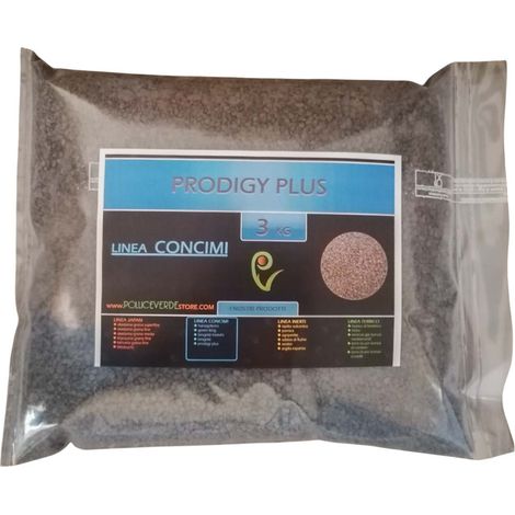 Concime organico Prodigy Plus 3 Kg. (1/3)
