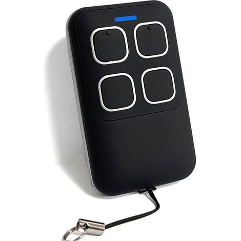 Ulisem Télécommande sans fil TOP 432EE télécommande copie sans fil pour porte à enroulement, porte de garage et éclairage (1/4)